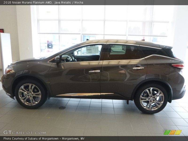 Java Metallic / Mocha 2018 Nissan Murano Platinum AWD