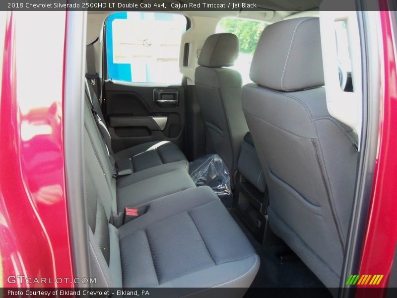 Cajun Red Tintcoat / Jet Black 2018 Chevrolet Silverado 2500HD LT Double Cab 4x4