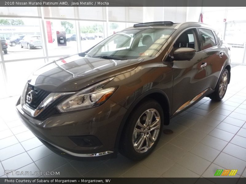 Java Metallic / Mocha 2018 Nissan Murano Platinum AWD