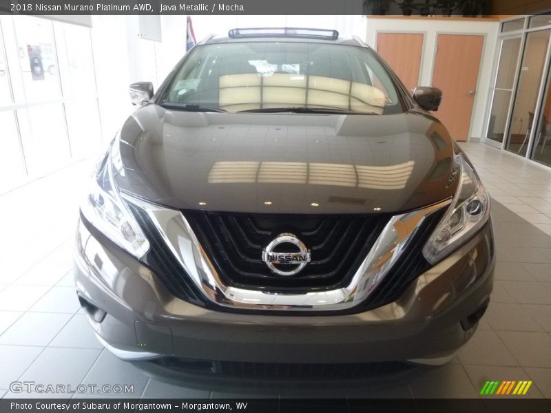 Java Metallic / Mocha 2018 Nissan Murano Platinum AWD