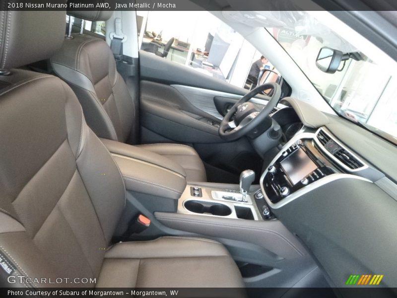 Java Metallic / Mocha 2018 Nissan Murano Platinum AWD