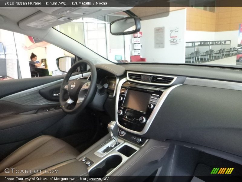 Java Metallic / Mocha 2018 Nissan Murano Platinum AWD