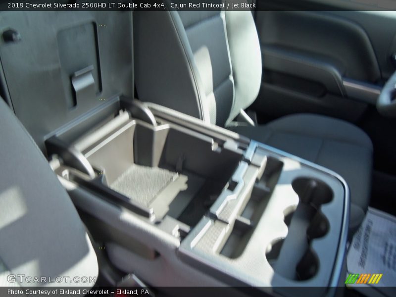 Cajun Red Tintcoat / Jet Black 2018 Chevrolet Silverado 2500HD LT Double Cab 4x4