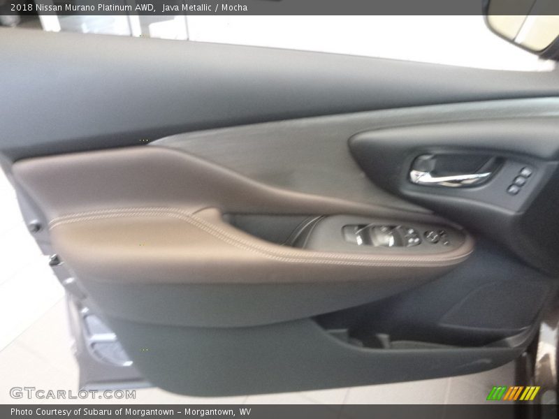 Java Metallic / Mocha 2018 Nissan Murano Platinum AWD