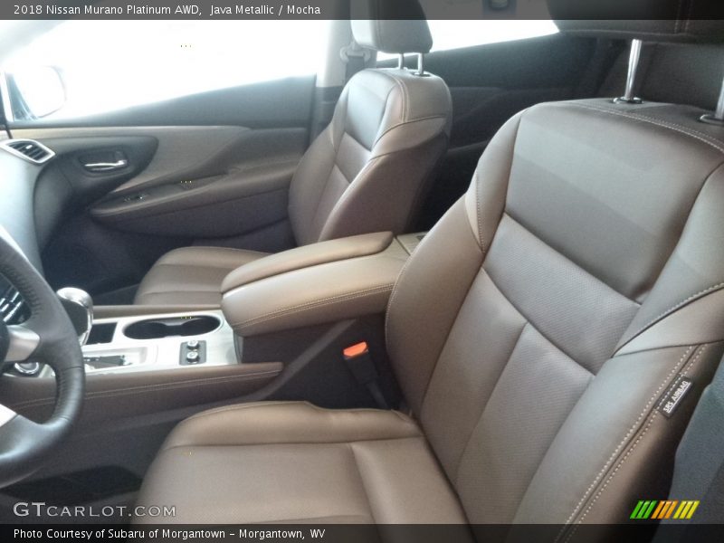 Java Metallic / Mocha 2018 Nissan Murano Platinum AWD
