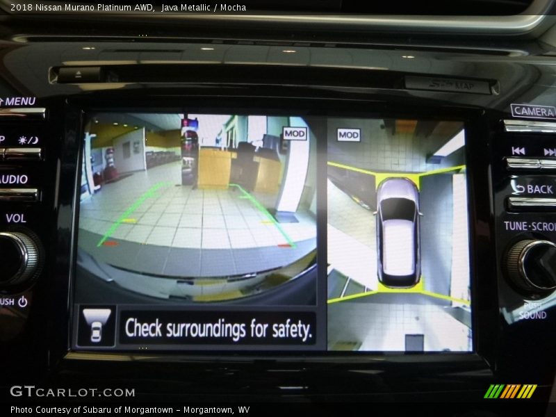 Java Metallic / Mocha 2018 Nissan Murano Platinum AWD