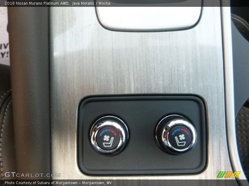 Java Metallic / Mocha 2018 Nissan Murano Platinum AWD