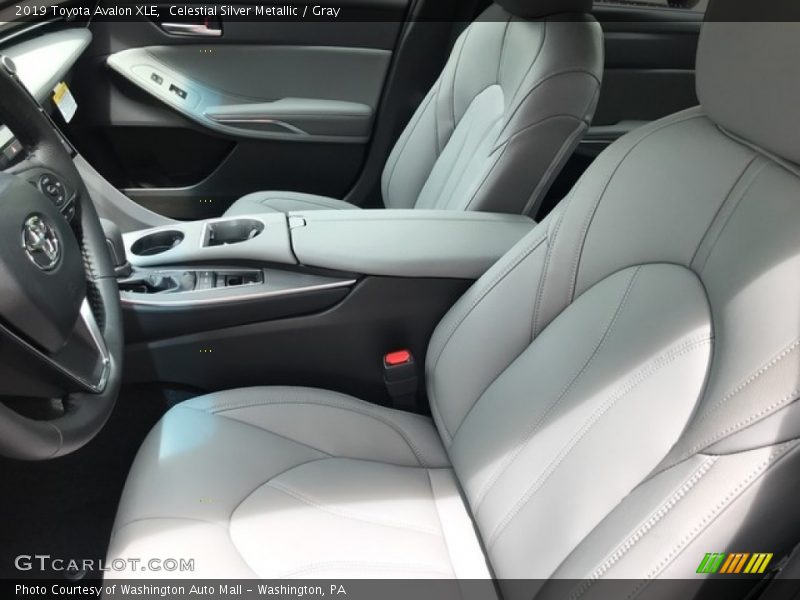 Celestial Silver Metallic / Gray 2019 Toyota Avalon XLE