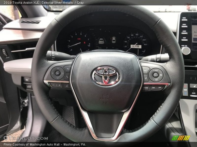 Celestial Silver Metallic / Gray 2019 Toyota Avalon XLE