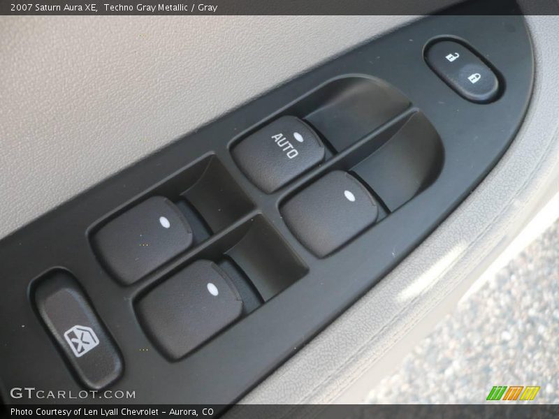 Techno Gray Metallic / Gray 2007 Saturn Aura XE