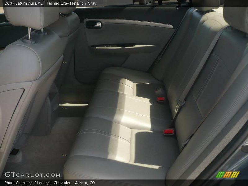 Techno Gray Metallic / Gray 2007 Saturn Aura XE