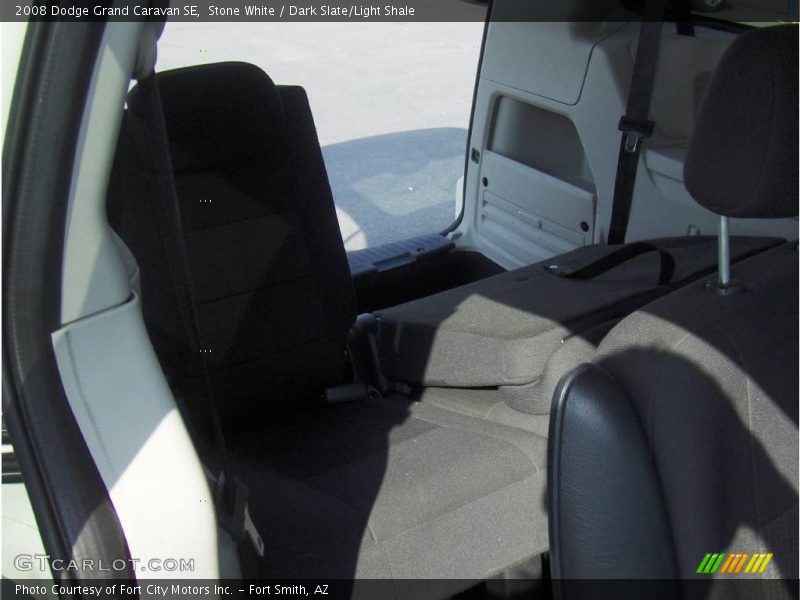 Stone White / Dark Slate/Light Shale 2008 Dodge Grand Caravan SE