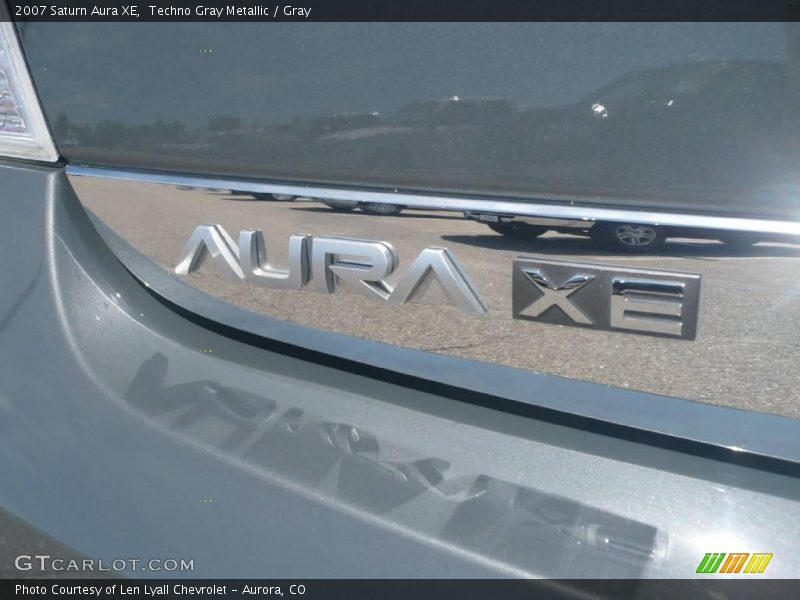 Techno Gray Metallic / Gray 2007 Saturn Aura XE
