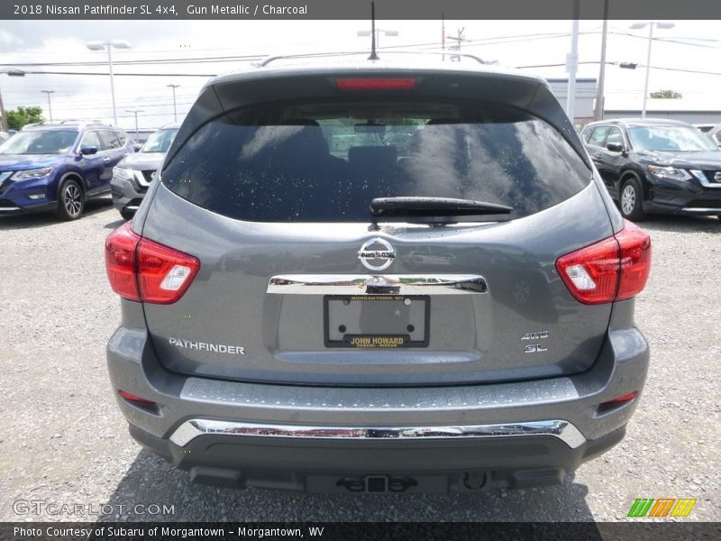 Gun Metallic / Charcoal 2018 Nissan Pathfinder SL 4x4