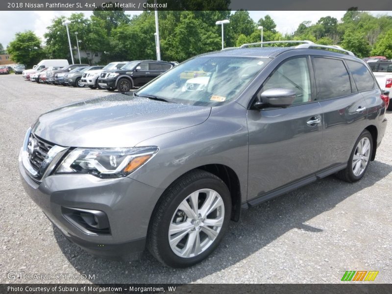 Gun Metallic / Charcoal 2018 Nissan Pathfinder SL 4x4