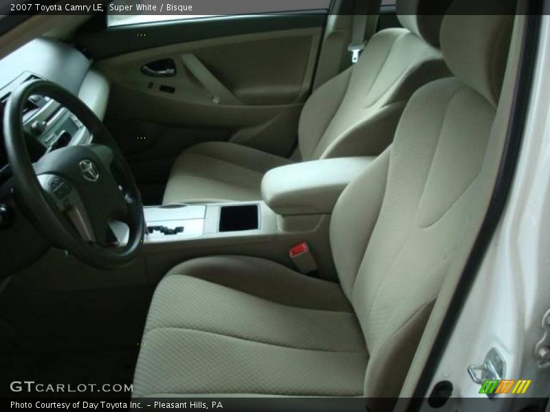 Super White / Bisque 2007 Toyota Camry LE