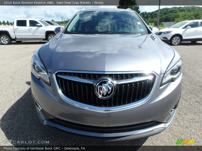 Satin Steel Gray Metallic / Ebony 2019 Buick Envision Essence AWD