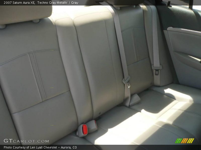 Techno Gray Metallic / Gray 2007 Saturn Aura XE