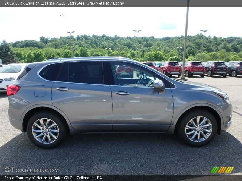 Satin Steel Gray Metallic / Ebony 2019 Buick Envision Essence AWD