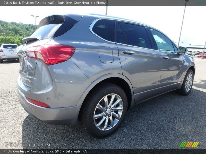 Satin Steel Gray Metallic / Ebony 2019 Buick Envision Essence AWD