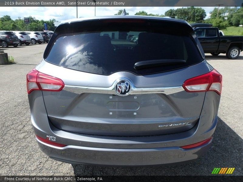 Satin Steel Gray Metallic / Ebony 2019 Buick Envision Essence AWD