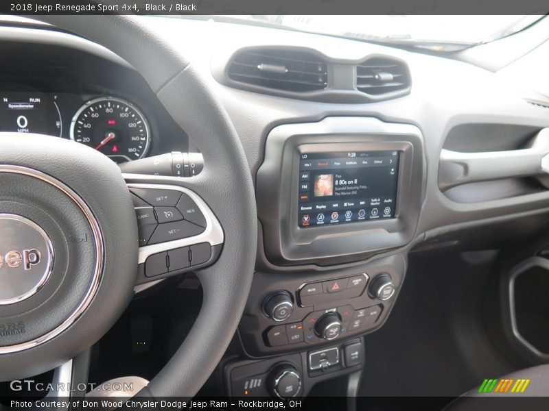 Black / Black 2018 Jeep Renegade Sport 4x4