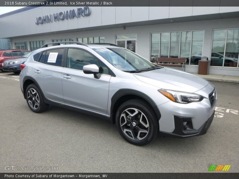 Ice Silver Metallic / Black 2018 Subaru Crosstrek 2.0i Limited