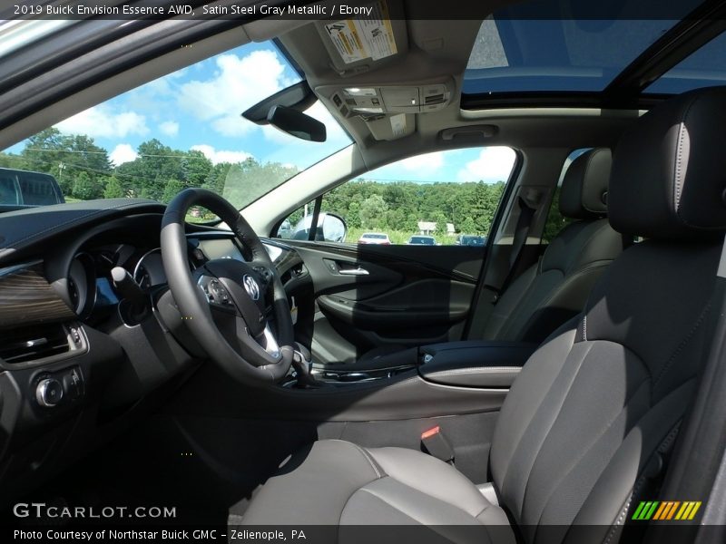 Satin Steel Gray Metallic / Ebony 2019 Buick Envision Essence AWD