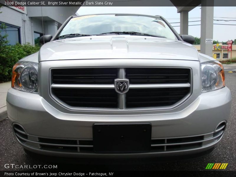 Bright Silver Metallic / Dark Slate Gray 2008 Dodge Caliber SE