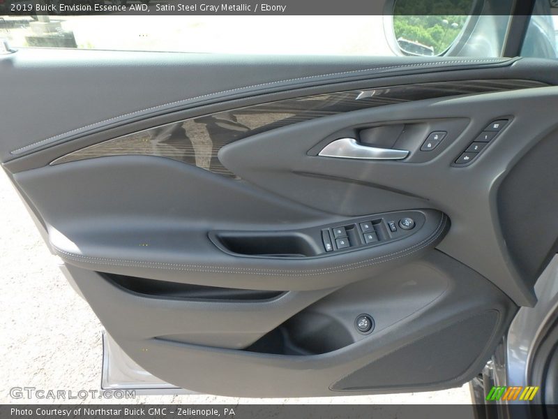 Satin Steel Gray Metallic / Ebony 2019 Buick Envision Essence AWD