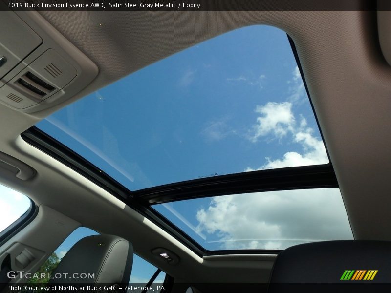 Satin Steel Gray Metallic / Ebony 2019 Buick Envision Essence AWD