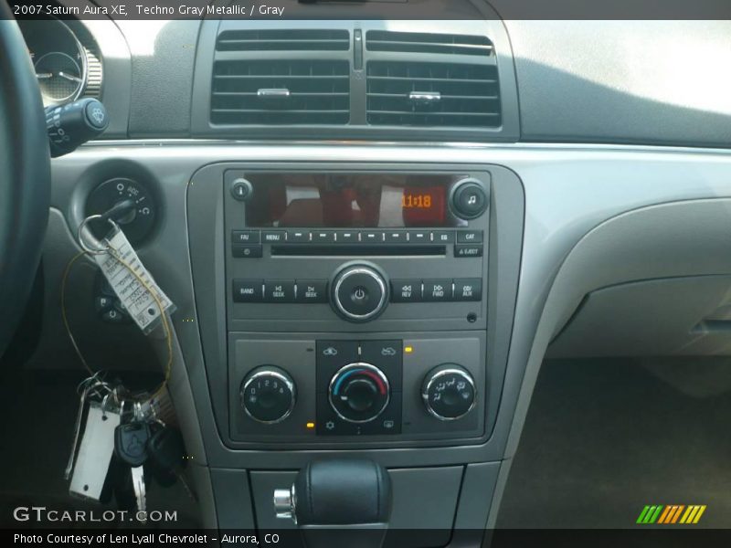 Techno Gray Metallic / Gray 2007 Saturn Aura XE