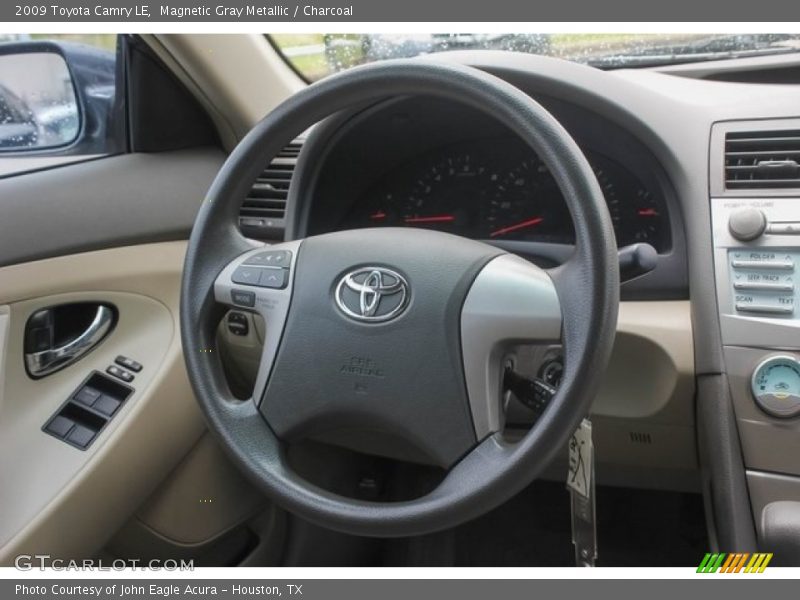 Magnetic Gray Metallic / Charcoal 2009 Toyota Camry LE