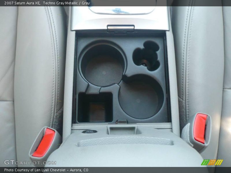 Techno Gray Metallic / Gray 2007 Saturn Aura XE