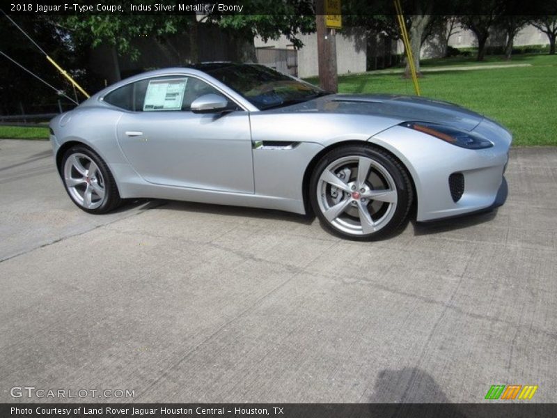  2018 F-Type Coupe Indus Silver Metallic