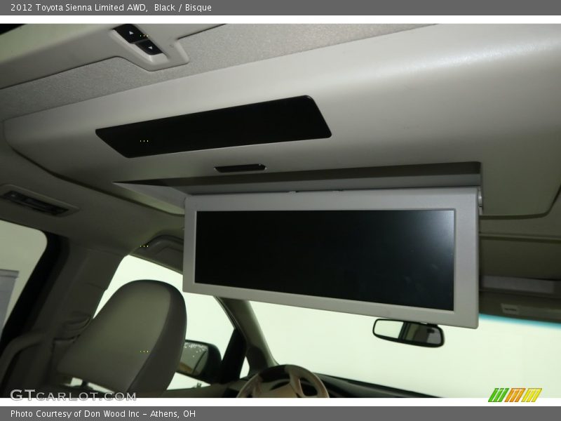 Black / Bisque 2012 Toyota Sienna Limited AWD