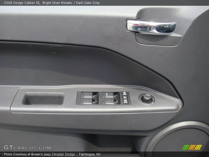 Bright Silver Metallic / Dark Slate Gray 2008 Dodge Caliber SE