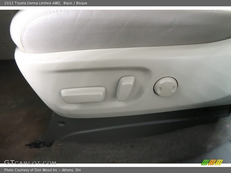 Black / Bisque 2012 Toyota Sienna Limited AWD