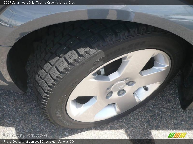 Techno Gray Metallic / Gray 2007 Saturn Aura XE
