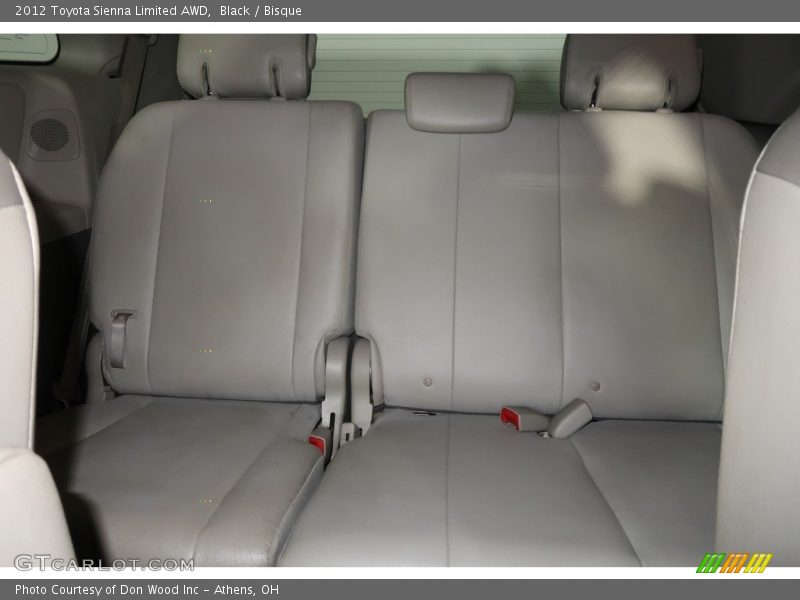 Black / Bisque 2012 Toyota Sienna Limited AWD