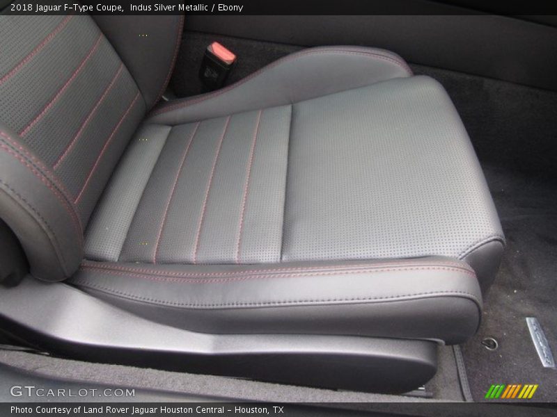 Indus Silver Metallic / Ebony 2018 Jaguar F-Type Coupe