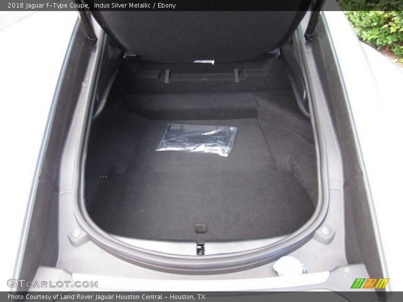  2018 F-Type Coupe Trunk