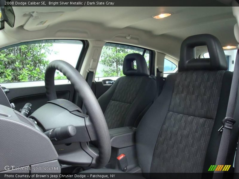 Bright Silver Metallic / Dark Slate Gray 2008 Dodge Caliber SE