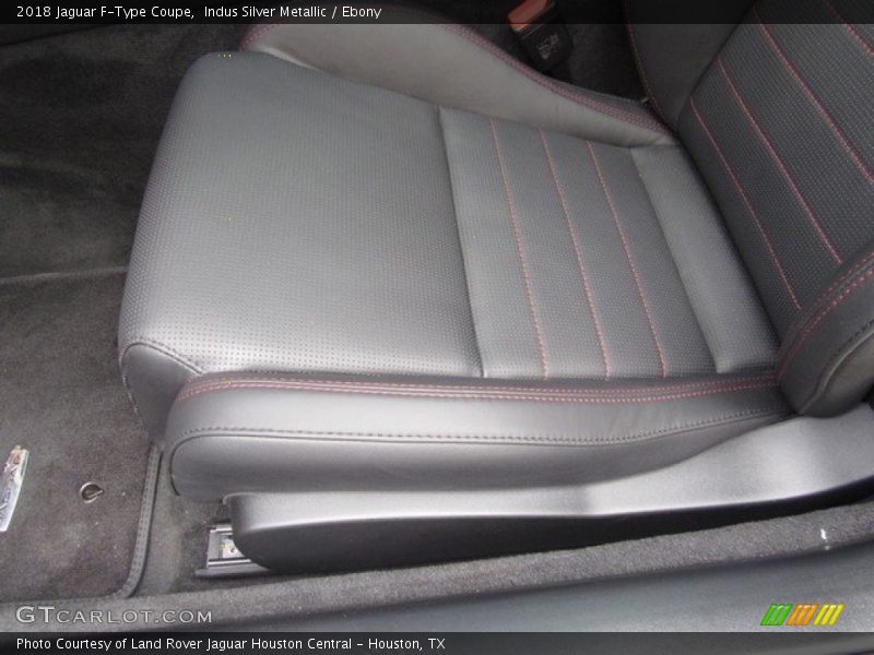 Indus Silver Metallic / Ebony 2018 Jaguar F-Type Coupe