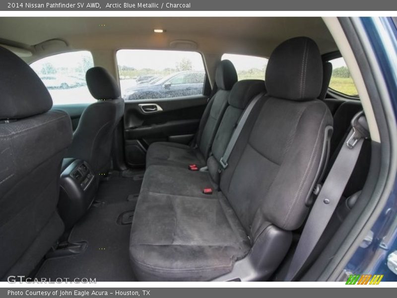 Arctic Blue Metallic / Charcoal 2014 Nissan Pathfinder SV AWD