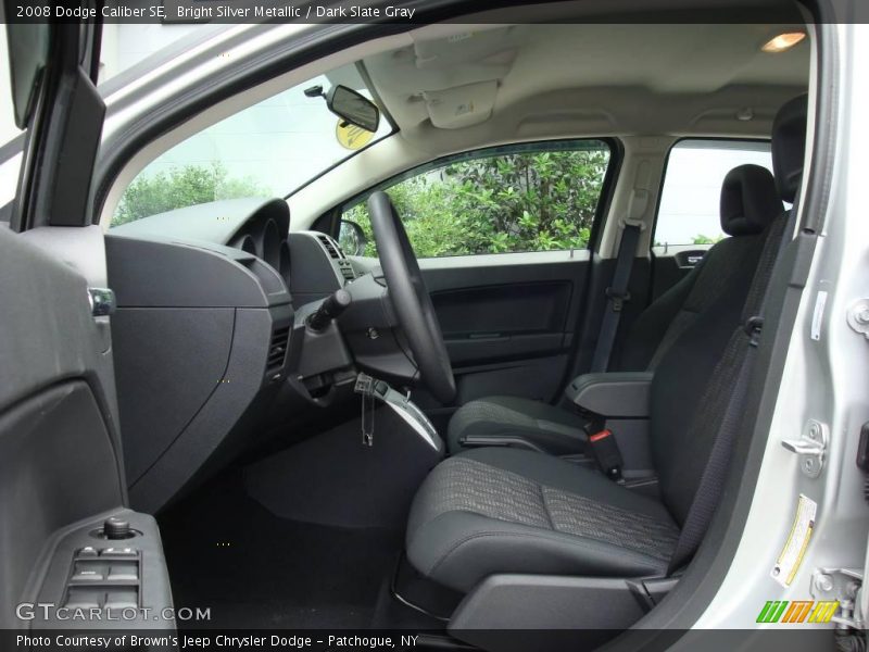 Bright Silver Metallic / Dark Slate Gray 2008 Dodge Caliber SE