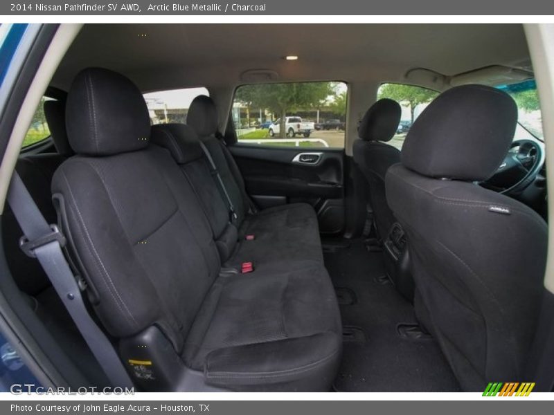 Arctic Blue Metallic / Charcoal 2014 Nissan Pathfinder SV AWD