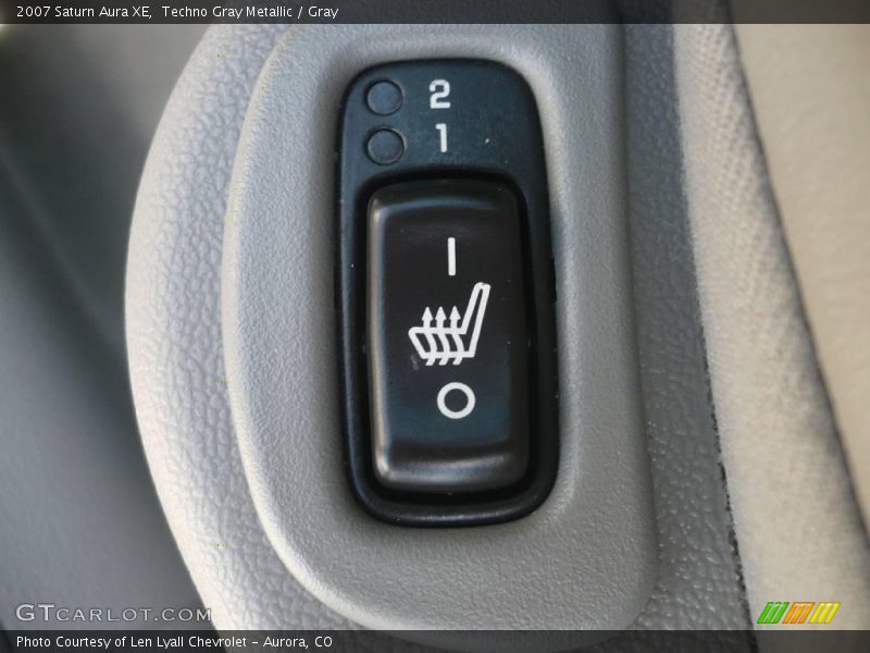 Techno Gray Metallic / Gray 2007 Saturn Aura XE