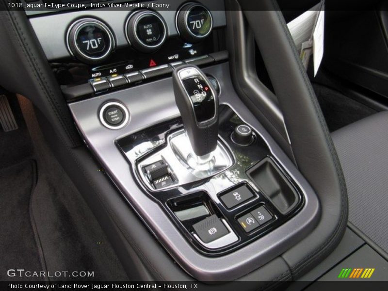  2018 F-Type Coupe 8 Speed Automatic Shifter