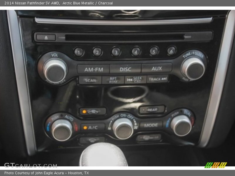 Arctic Blue Metallic / Charcoal 2014 Nissan Pathfinder SV AWD